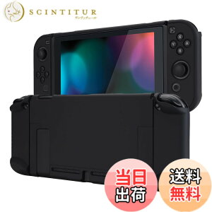 �y���������zeXtremeRate PlayVital Switch�R���\�[���ɑΉ�����o�b�N�J�o�[�A�����f�U�C����NS Joycon�n���h�w���h�p�ی�P�[�X�i�n�[�h�j�ASwitch�h�b�N�ɑΉ�����ی�P�[�X�i�n�[�h�j �F�F�u��