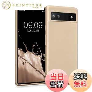 �y���������zkwmobile �X�}�z�P�[�X Google Pixel 6a�Ή� �P�[�X - �ϏՌ� ����~�� �\�t�g TPU �V���R�� - ���F �F�F���^���b�N�S�[���h