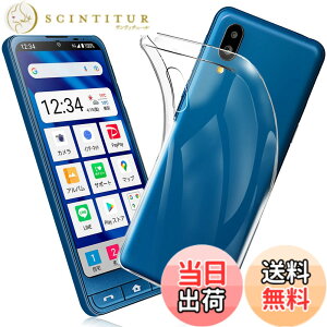 �y���������z�P�[�X �J�o�[ �N���A TPU�����ی� �\�t�g �V���R���P�[�X ���^ �����h�~ �Ռ��z�� �ϏՌ� �_�炩����G�� �N���A �F�FBASIO active SHG09 / Smartphone 6�A�T�C�Y�F5 cm x 10 cm x 1 cm