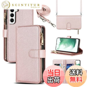 �y���������zDKLLwallet leather case for Samsung S22 �F�F����t��-���[�Y�S�[���h�A�T�C�Y�FGalaxy S22 5G