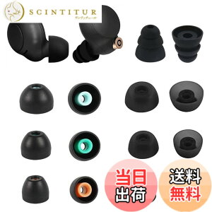 �y���������zA-Pcas �C���[�s�[�X Sony�p Linkbuds S�p WF-LS900N�p WF-C500�p 1000XM4�p �C���z���L���b�v �V���R�����C���[�s�[�X �Չ��� ���K�� �������� ���􂢉\ 7�T�C�Y7�y�A14�Z�b�g �u���b�N 