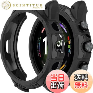 �y���������zMiimall�Ή�Fossil Gen 6 42MM�P�[�X TPU�ގ� �\�t�g �h�Ռ� �y�� ���^ Fossil Gen 6 �J�o�[ �����h�~ �����Ή� Gen 6�ی�J�o�[ �o���p�[�i42MM|�u���b�N�j �F�F�u���b�N�A�T�C�Y�F42MM