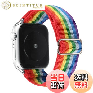 �y���������z[WOXDECO] �R���p�`�u�� Apple Watch �o���h38mm/40mm/41mm/42mm/44mm/45mm ���p �A�b�v���E�H�b�` �o���h �X�|�[�c �i�C���� �L�k�� �x���g apple watch series 7 SE 6 5 4 3 2 1 �Ή� ���f�B�[�X �����Y 