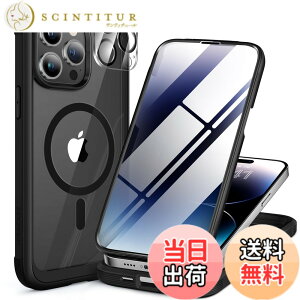 �y���������z�yMagSafe�Ή��zMiracase iPhone14pro�p�P�[�X �X�}�z�P�[�X iphone14�v�� �p �J�o�[ �S�g�o���p�[�ی�P�[�X 9H �����K���X 6.1�C���` �t���J�o�[ 360°�ی� ���C�����X�[�d�Ή� �}�O�Z�[�t