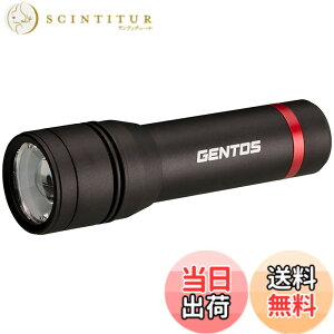�y���������zGENTOS(�W�F���g�X) �����d�� LED���C�g �P2/�P3/�P4 �d�r�� ���� 480~600���[���� ���N�V�[�h RX-323D/RX-332D/RX-344D/RX-022DS �n���f�B���C�g �t���b�V�����C�g �F�F�u���b�N�A�T�C�Y�F���a3