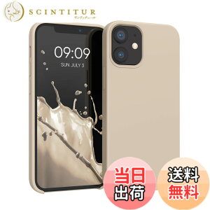 �y���������zkwmobile �X�}�z�P�[�X Apple iPhone 12 mini�Ή� �P�[�X - TPU ���L�b�h �V���R�� �J�o�[ - �ϏՌ� ���h�~ �T���T�� Case �F�F�N���[��