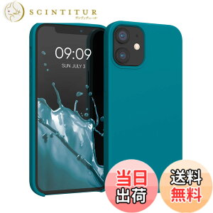 �y���������zkwmobile �X�}�z�P�[�X Apple iPhone 12 mini�Ή� �P�[�X - TPU ���L�b�h �V���R�� �J�o�[ - �ϏՌ� ���h�~ �T���T�� Case �F�F�̍���