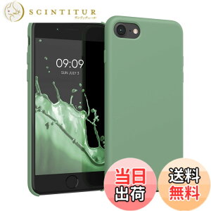 �y���������zkwmobile �X�}�z�P�[�X Apple iPhone 16e�Ή� �P�[�X - TPU ���L�b�h �V���R�� �J�o�[ - �ϏՌ� ���h�~ �T���T�� Case �F�F�|�b�^���[�O���[���A�T�C�Y�FiPhone SE (2022 / 2020) / iPhone 8 / 7
