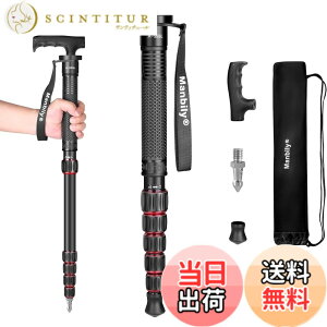 �y���������zManbily ��r �A���~�� �J�����p ���s��r ������t�� 158cm �R���p�N�g ���� �o�R�� �o�R��r �y�� �r�a28mm �|�[�^�u����r ���[��38cm 6�i�K�L�k �ω׏d10kg DSLR/Canon/Nikon/Sony �r�f�I�J