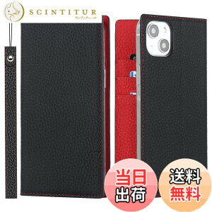 �y���������zLitchi pattern case for iPhone 14 �F�F01�u���b�N�A�T�C�Y�FiPhone 14