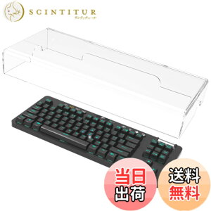�y���������zGeekria �L�[�{�[�h �J�o�[ �P�[�X �݊��i ���W�N�[�� Logicool G PRO / G913 TKL �e���L�[���X ���C�����X���J�j�J���Q�[�~���O�L�[�{�[�h �����A�N���� �ی�J�o�[ �F�FClear�A�T�C�Y�F6