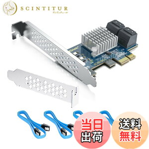 �y���������zPCIe SATA Card �F�F4�|�[�g, PCI-e X1�A�T�C�Y�F4�|�[�g, PCI-e X1