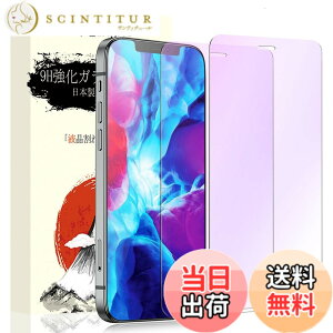 �y���������zXungHo �K���X�t�B���� �u���[���C�g�t���ی�t�B���� �A���`�O���A �`�����h�~ �F�F�u���[���C�g�J�b�g�A�T�C�Y�FiPhone 12 mini