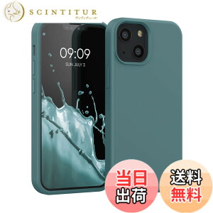 �y���������zkwmobile �X�}�z�P�[�X Apple iPhone 13 mini�Ή� �P�[�X - TPU ���L�b�h �V���R�� �J�o�[ - �ϏՌ� ���h�~ �T���T�� Case �F�F�k�ɂ̖�A�T�C�Y�FiPhone 13 mini