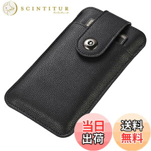 �y���������z�X�}�z�|�[�` ���^, YODIMDA �g�уP�[�X �� �Ή� iPhone SE ��3���� iPhone 14 �X���[�u�P�[�X �x���g�|�[�`�� �F�F�u���b�N�A�T�C�Y�F6.5�C���`�g�у|�[�`
