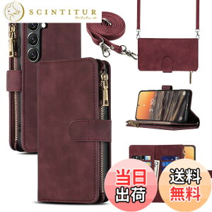 �y���������zDKLLwallet leather case for Samsung S23 �F�F����t��-���C�����b�h�A�T�C�Y�FGalaxy S23