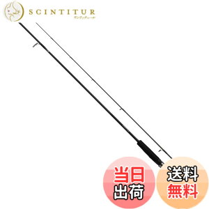 �y���������z�_�C��(DAIWA) �o�X���b�h TATULA(�^�g�D�[��) XT 1�s�[�X/2�s�[�X �x�C�g/�X�s�j���O �e�� (2024�N���f��) �F�F�u���b�N�A�T�C�Y�F642ULXS-ST