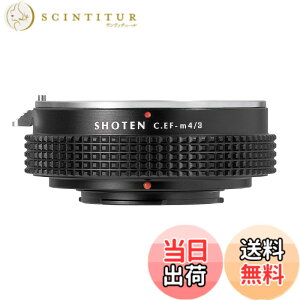 �y���������zSHOTEN �}�E���g�A�_�v�^�[ m43 �T�C�Y�F�L���m��EF�}�E���g