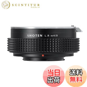 �y���������zSHOTEN �}�E���g�A�_�v�^�[ m43 �T�C�Y�F���C�JR�}�E���g