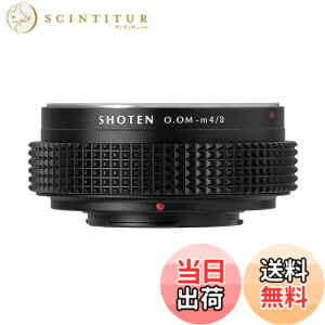 �y���������zSHOTEN �}�E���g�A�_�v�^�[ m43 �T�C�Y�F�I�����p�XOM�}�E���g