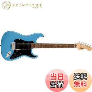 �y���������zSquier by Fender �X�N���C���[ �G���L�M�^�[ Squier Sonic Stratocaster �F�FCalifornia Blue