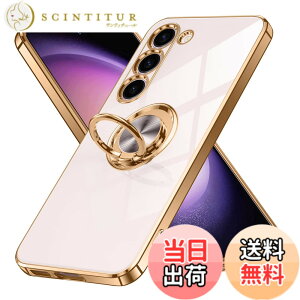 �y���������zGalaxy S23 �P�[�X �����O�t�� Samsung �M�����N�V�[ S23 / docomo SC-51D / au SCG19 �p �J�o�[ Uovon �X�}�z�P�[�X �X�^���h�@�\ ���� �ԍڃz���_�[ �Ή� �g�уJ�o�[ �y�� �X�g���b�v���t�� ��
