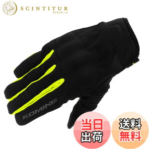 �y���������z�R�~�l(KOMINE) �o�C�N�p �v���e�N�g���b�V���O���[�u-�u���C�u GK-183 GK-1833 �t�ďH���� ���b�V���f�� �v���e�N�^�[ �F�FBlack Neon�A�T�C�Y�FM