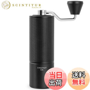 �y���������zTIMEMORE �^�C�����A �R�[�q�[�~�� �蓮 C3S�V���[�Y �S���� ��҂� �R�[�q�[ �~�� �I�[�����^�� �X�e�����X�P - C3S/C3ESP/C3S PRO/C3ESP PRO/C3S MAX �F�FC3S Black
