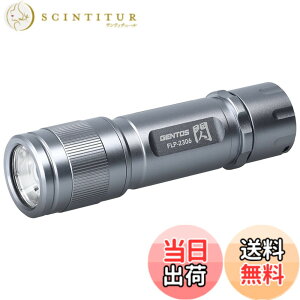 �y���������zGENTOS(�W�F���g�X) LED �����d�� �M �V���[�Y�e�� �P3/�P4/�d�r���E�[�d�� 250~450���[���� FLP-2305/FLP-2306/FLP-2307 �F�F�V���o�[