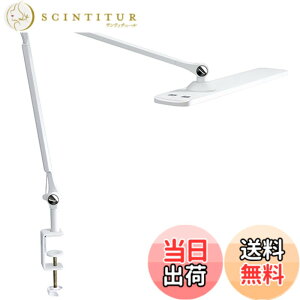 �y���������zGENTOS(�W�F���g�X) LED�f�X�N���C�g ��̎����l�����f�X�N���C�g �y���邳700~1800���[�����z ���~�T�X �z���C�g DK-R115WH/DK-R115BK/DK-R190WH/DK-R190BK �ڂɂ₳���� ��� �F�F�z���C�g�A�T