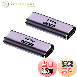 �y���������zYFFSFDC USB Type C �ϊ��A�_�v�^ �F�FUSB C���XtoUSB C���X 2��