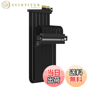 �y���������zGLOTRENDS PCIe 3.0 X16���C�U�P�[�u�� GPU �}�E���g�p PCI-E Gen3�Ή� 16GB/s���x �F�F�u���b�N�A�T�C�Y�F600mm