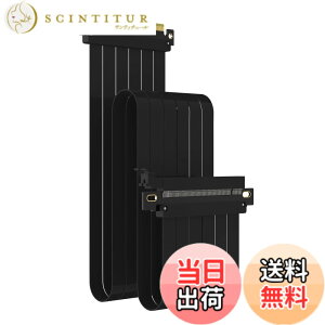 �y���������zGLOTRENDS PCIe 3.0 X16���C�U�P�[�u�� GPU �}�E���g�p PCI-E Gen3�Ή� 16GB/s���x �F�F�u���b�N�A�T�C�Y�F1000mm