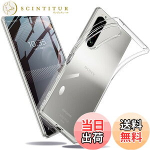 �y���������zXperia �P�[�X �N���A �Ռ��z�� ���^ TPU �y�� �Ռ��z�� �X�}�z�P�[�X �J�o�[ �X�g���b�v�z�[���t�� �S�ʂ̕ی� �F�F�N���A�A�T�C�Y�FXperia 5 III