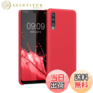 �y���������zkwmobile �X�}�z�P�[�X Samsung Galaxy A7 (2018)�Ή� �P�[�X - TPU ���L�b�h �V���R�� �J�o�[ - �ϏՌ� ���h�~ �T���T�� Case ���X�O���[�� �F�F�I�[�T���s���N�A�T�C�Y�FGalaxy A50