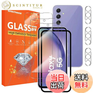 �y���������zseninhi [3+3���p�b�N] Galaxy a54 5G�p�X�N���[���v���e�N�^�[ 3�p�b�N + �J���������Y�v���e�N�^�[ 3�p�b�N �����K���X�X�N���[���v���e�N�^�[ GalaxyA54 (6.4�C���`) [���t���ȒP�t��