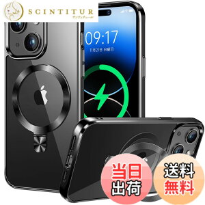 �y���������z�yCD MagSafe�����O�E�X�^���h��́ziPhone 15 Pro Max �p�N���A�P�[�X[MagSafe�Ή��E�B���X�^���h] [�{�̂̐F�E���b�L�o���p�[]�X�g���b�v�z�[���t�� �p�x������ �ČRMIL�K�i�擾�E�Ϗ�