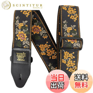 �y���������z�y���K�i�z ERNIE BALL JACQUARD STRAP �F�F�^���W�F�����E�u���b�T���A�T�C�Y�F�W��