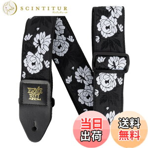 �y���������z�y���K�i�z ERNIE BALL JACQUARD STRAP �F�F�o�j���E���[�Y�A�T�C�Y�F�W��