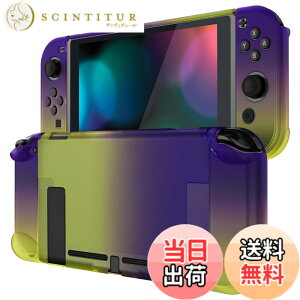 �y���������zeXtremeRate PlayVital Nintendo Switch�R���\�[���ɑΉ��p�o�b�N�J�o�[�ASwitch �W���C�R���Ή��p�����\�v���e�N�^�[�n�[�h�V�F���ANintendo Switch�Ή��p�J�X�^�}�C�Y���ꂽ�h�b�L���O��