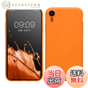 �y���������zkwmobile �X�}�z�P�[�X Apple iPhone XR�Ή� �P�[�X - �ɔ� TPU �V���R�� �}�C�N���t�@�C�o�[ �u���[�O���[ �F�F�t���[�e�B�[ �I�����W