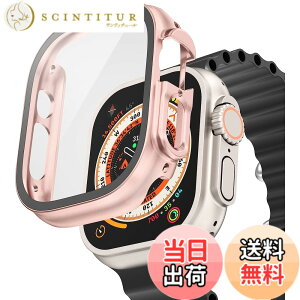 �y���������zAMAPC for Apple Watch �P�[�X 45mm 44mm 41mm 40mm �Ή� �ƌ݊��������� ���b�� Ultra/Ultra2/Ultra3 �F�F���[�Y�S�[���h�A�T�C�Y�F45mm