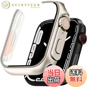 �y���������zAMAPC for Apple Watch �P�[�X 45mm 44mm 41mm 40mm �Ή� �ƌ݊��������� ���b�� Ultra/Ultra2/Ultra3 �F�F�`�^���S�[���h�A�T�C�Y�F45mm