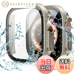 �y���������zAMAPC for Apple Watch �h���P�[�X 40mm 41mm 44mm 45mm �Ή� �ƌ݊��������� ���b�� Ultra/Ultra2/Ultra3 �V���[�Y�̊O�ςɕϊ��ł��܂� IP68���S�h�� �o���h ���j�E�X�|�[�c��p �h���P�[�X �F�F