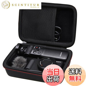 �y���������zLTGEM��Sony ZV-1F / ZV-1 / ZV-1 II �f�W�^���J�����p�n�[�h�P�[�X Vlogger�A�N�Z�T���[�L�b�g�O�r�ƃ}�C�N�ɑΉ� - ���s�p�ی�L�����[�X�g���[�W�o�b�O �F�F�u���b�N�A�T�C�Y�F7.7 L �| 