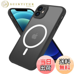 �y���������ziPhone12 �P�[�X ������ MagSafe�Ή� �X�}�z�P�[�X iphone 12 �J�o�[ �}�O�l�b�g���� �A�C�t�H�� 12 �p �J�o�[ �ϏՌ� �}�b�g�� ���΂݂Ȃ� �X�g���b�v�z�[���t�� �}�O�Z�[�t�Ή� ���C�A