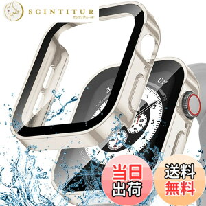 �y���������zKANOYO Apple Watch �P�[�X �A�b�v���E�H�b�`�p �P�[�X Ultra Series SE2/SE/8/7/6/5/4 �Ή� Apple Watch �p �P�[�X 3D���p�G�b�W ��̌^ PC+�K���X�f�� �ی�J�o�[ �K���X�t�B���� �L�Y�h�~ �w��h