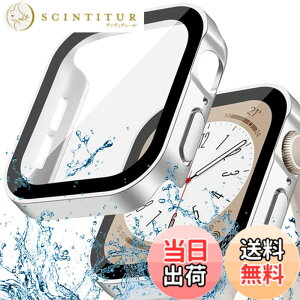 �y���������zKANOYO Apple Watch �P�[�X �A�b�v���E�H�b�`�p �P�[�X Ultra Series SE2/SE/8/7/6/5/4 �Ή� Apple Watch �p �P�[�X 3D���p�G�b�W ��̌^ PC+�K���X�f�� �ی�J�o�[ �K���X�t�B���� �L�Y�h�~ �w��h