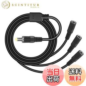 �y���������zCERRXIAN dc�d���P�[�u�� 18awg �P�[�u�� 3����P�[�u�� 5.5x2.5mm DC �I�X-���X ac�A�_�v�^ ���� SMD 5050 5630 2835 3528 LED�X�g���b�v �h�ƃJ�����p 70CM �T�C�Y�FSmall