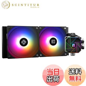 �y���������zThermalright AE 240/360 V3 �V���[�YCPU ���⃉�W�G�[�^�[ �F�F�u���b�N�A�T�C�Y�F240mm
